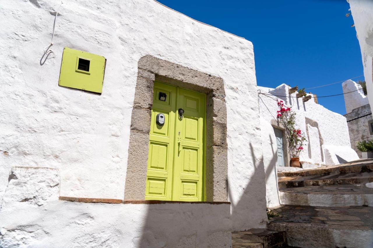 Appartamento Vintage White House Patmos Esterno foto